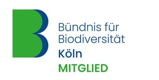 Plakette Bündnis für Biodiversität